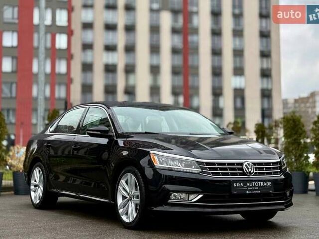 Черный Фольксваген Пассат, объемом двигателя 2 л и пробегом 127 тыс. км за 15500 $, фото 4 на Automoto.ua