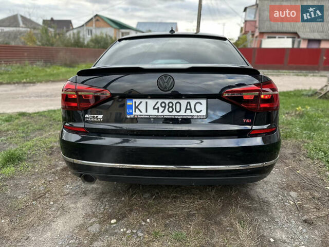 Фольксваген Пассат 2018 в Фастове на Automoto.ua Черный Фольксваген Пассат, объемом двигателя 1.98 л и пробегом 124 тыс. км за 13750 $, фото 10 на Automoto.ua