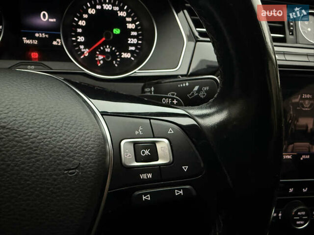 Черный Фольксваген Пассат, объемом двигателя 2 л и пробегом 196 тыс. км за 18800 $, фото 67 на Automoto.ua