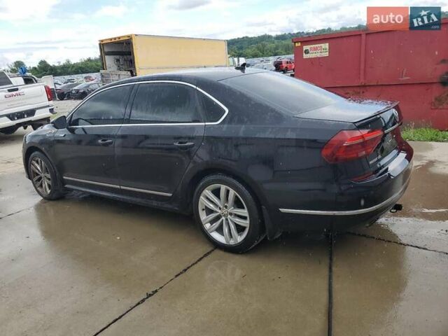 Черный Фольксваген Пассат, объемом двигателя 2 л и пробегом 97 тыс. км за 3000 $, фото 1 на Automoto.ua
