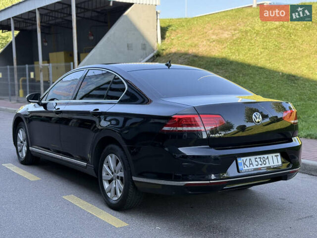 Чорний Фольксваген Пассат, об'ємом двигуна 2 л та пробігом 119 тис. км за 17900 $, фото 4 на Automoto.ua