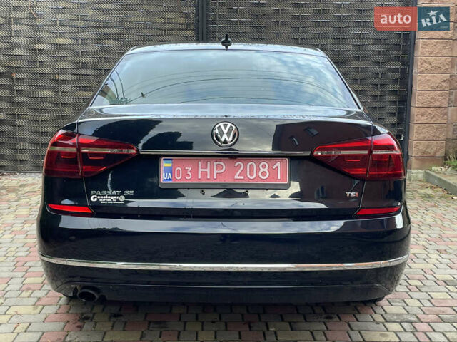 Чорний Фольксваген Пассат, об'ємом двигуна 2 л та пробігом 147 тис. км за 11900 $, фото 12 на Automoto.ua