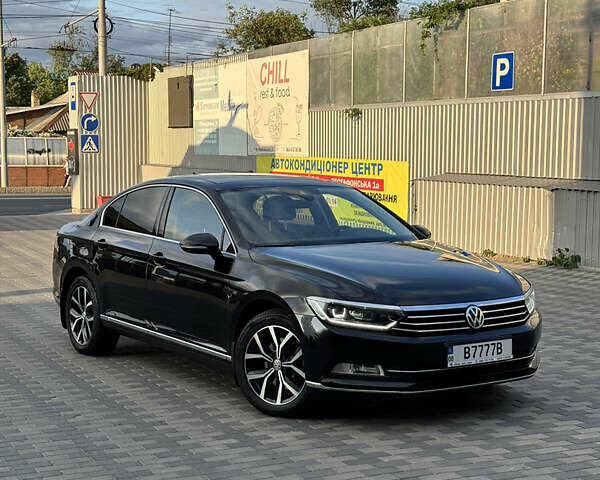 Фольксваген Пассат 2018 в Запорожье на Automoto.ua Черный Фольксваген Пассат, объемом двигателя 1.97 л и пробегом 217 тыс. км за 20600 $, фото 3 на Automoto.ua