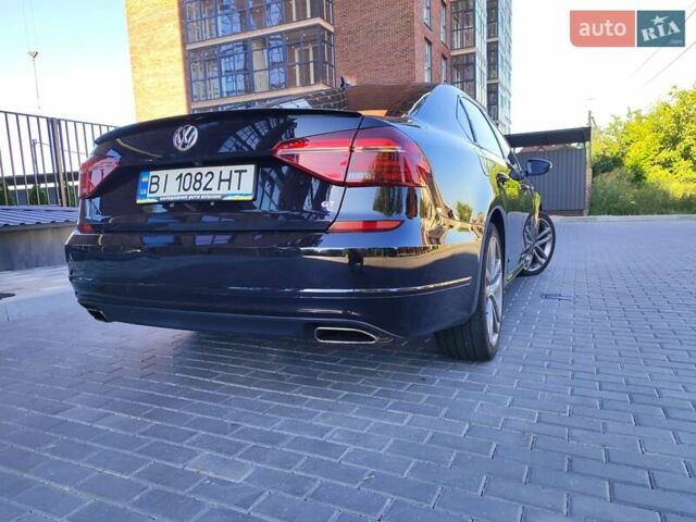 Черный Фольксваген Пассат, объемом двигателя 3.6 л и пробегом 90 тыс. км за 15500 $, фото 3 на Automoto.ua