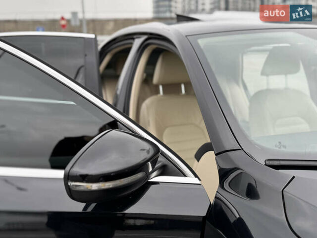 Чорний Фольксваген Пассат, об'ємом двигуна 2 л та пробігом 145 тис. км за 17200 $, фото 9 на Automoto.ua