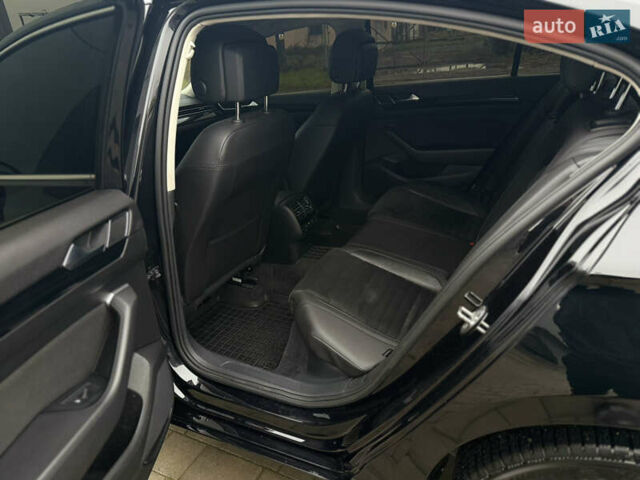 Черный Фольксваген Пассат, объемом двигателя 2 л и пробегом 196 тыс. км за 18800 $, фото 45 на Automoto.ua