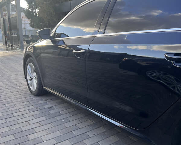 Черный Фольксваген Пассат, объемом двигателя 1.98 л и пробегом 335 тыс. км за 13000 $, фото 13 на Automoto.ua