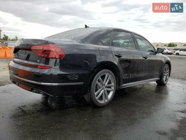 Черный Фольксваген Пассат, объемом двигателя 2 л и пробегом 135 тыс. км за 2300 $, фото 2 на Automoto.ua