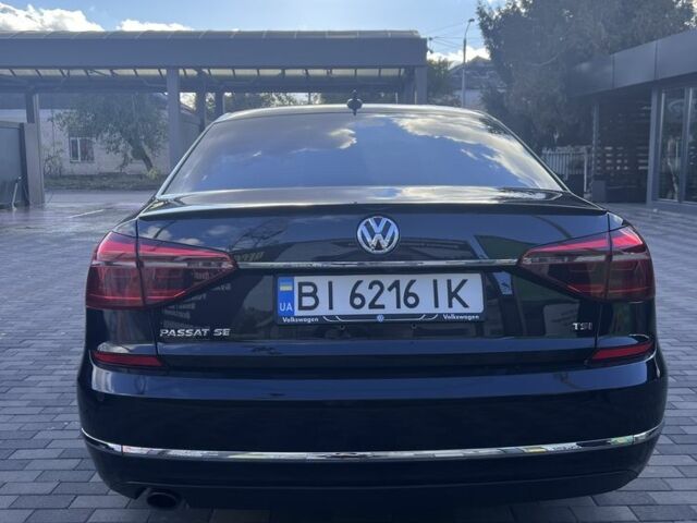 Черный Фольксваген Пассат, объемом двигателя 2 л и пробегом 335 тыс. км за 13000 $, фото 5 на Automoto.ua