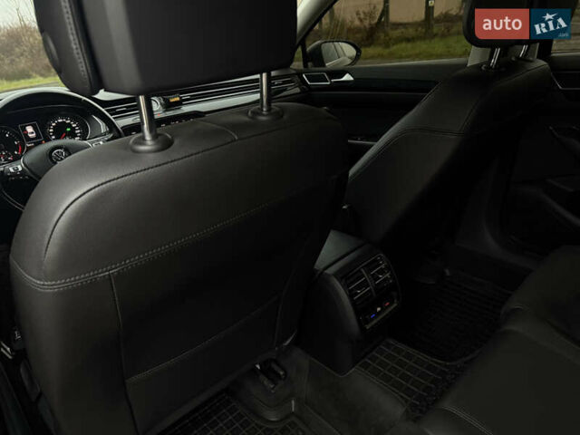 Черный Фольксваген Пассат, объемом двигателя 2 л и пробегом 196 тыс. км за 18800 $, фото 46 на Automoto.ua