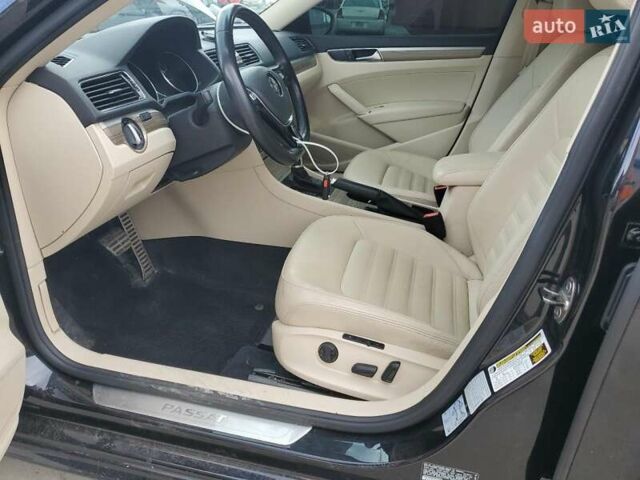 Черный Фольксваген Пассат, объемом двигателя 2 л и пробегом 97 тыс. км за 3000 $, фото 6 на Automoto.ua