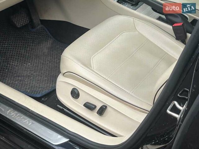 Чорний Фольксваген Пассат, об'ємом двигуна 2 л та пробігом 162 тис. км за 13790 $, фото 16 на Automoto.ua