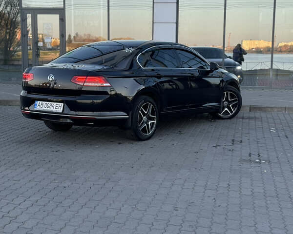 Черный Фольксваген Пассат, объемом двигателя 1.97 л и пробегом 225 тыс. км за 15950 $, фото 89 на Automoto.ua