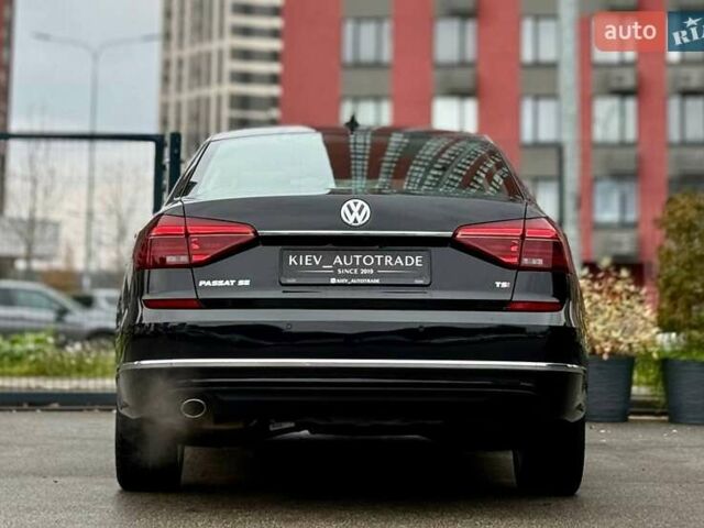Черный Фольксваген Пассат, объемом двигателя 2 л и пробегом 127 тыс. км за 15500 $, фото 12 на Automoto.ua
