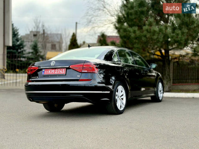 Чорний Фольксваген Пассат, об'ємом двигуна 2 л та пробігом 55 тис. км за 16200 $, фото 7 на Automoto.ua