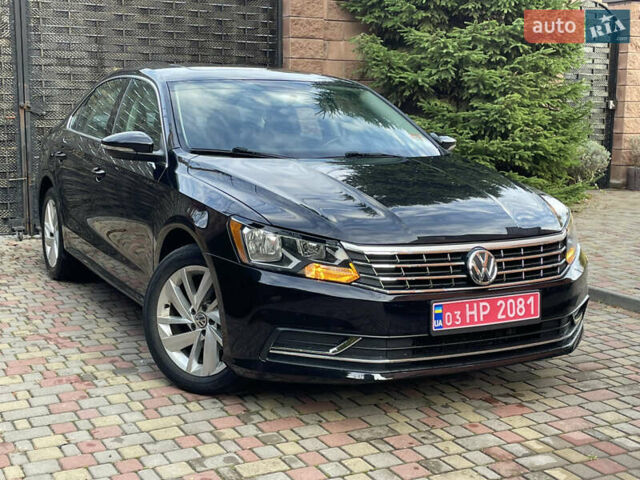 Чорний Фольксваген Пассат, об'ємом двигуна 2 л та пробігом 147 тис. км за 11900 $, фото 1 на Automoto.ua