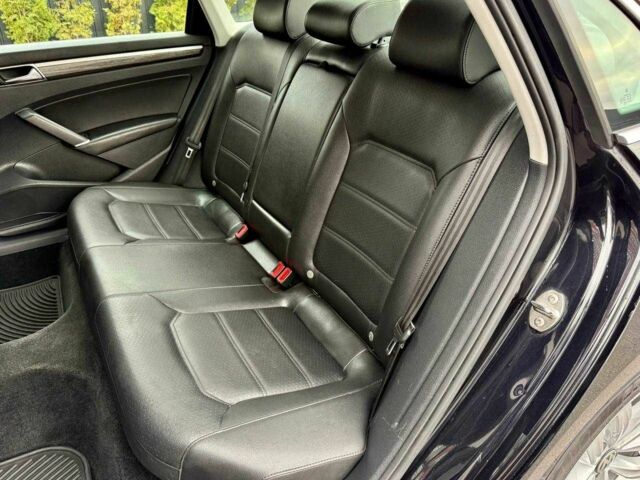 Чорний Фольксваген Пассат, об'ємом двигуна 2 л та пробігом 127 тис. км за 15500 $, фото 16 на Automoto.ua