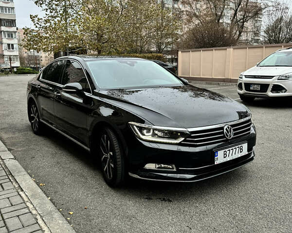 Фольксваген Пассат 2018 в Запорожье на Automoto.ua Черный Фольксваген Пассат, объемом двигателя 1.97 л и пробегом 217 тыс. км за 20600 $, фото 10 на Automoto.ua