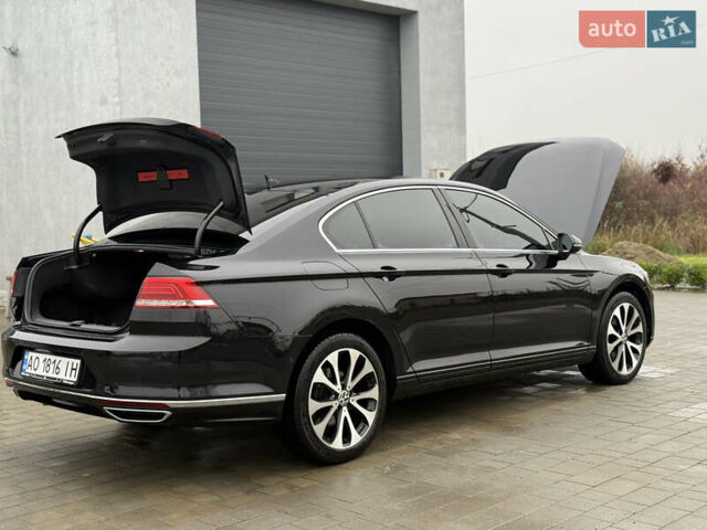 Черный Фольксваген Пассат, объемом двигателя 2 л и пробегом 196 тыс. км за 18800 $, фото 20 на Automoto.ua