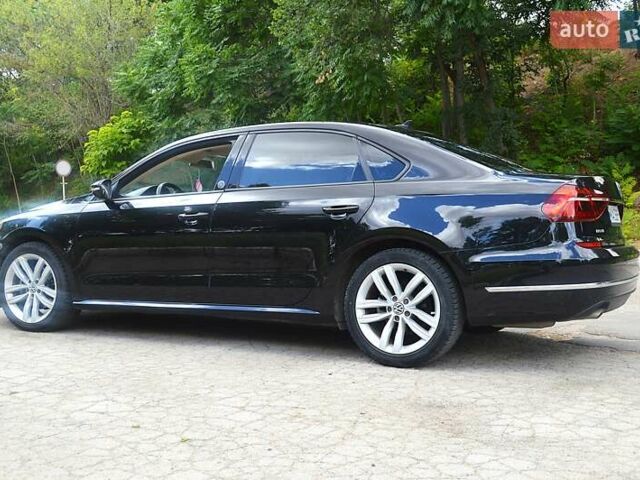 Чорний Фольксваген Пассат, об'ємом двигуна 2 л та пробігом 99 тис. км за 15300 $, фото 5 на Automoto.ua