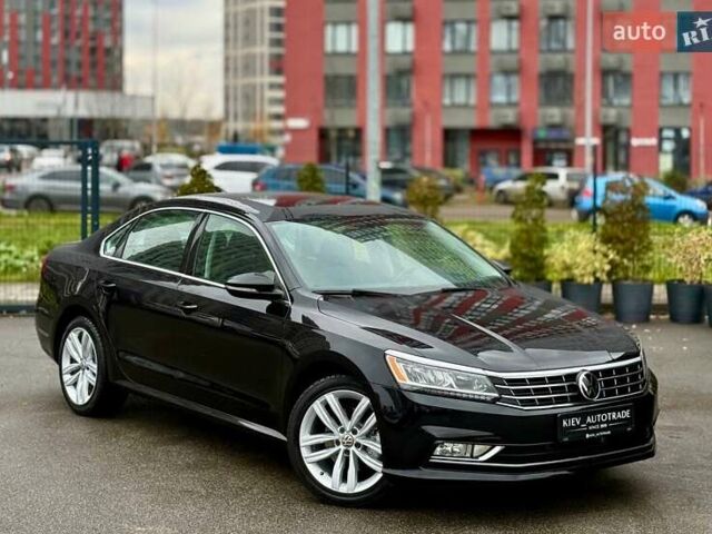 Черный Фольксваген Пассат, объемом двигателя 2 л и пробегом 127 тыс. км за 15500 $, фото 1 на Automoto.ua