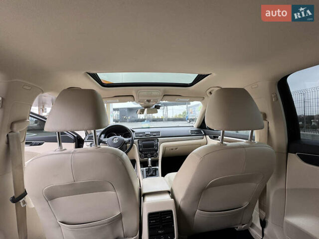 Чорний Фольксваген Пассат, об'ємом двигуна 2 л та пробігом 145 тис. км за 17200 $, фото 45 на Automoto.ua