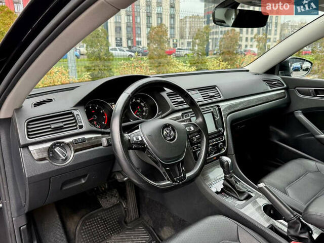 Черный Фольксваген Пассат, объемом двигателя 2 л и пробегом 127 тыс. км за 15500 $, фото 23 на Automoto.ua