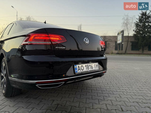 Черный Фольксваген Пассат, объемом двигателя 2 л и пробегом 196 тыс. км за 18800 $, фото 8 на Automoto.ua