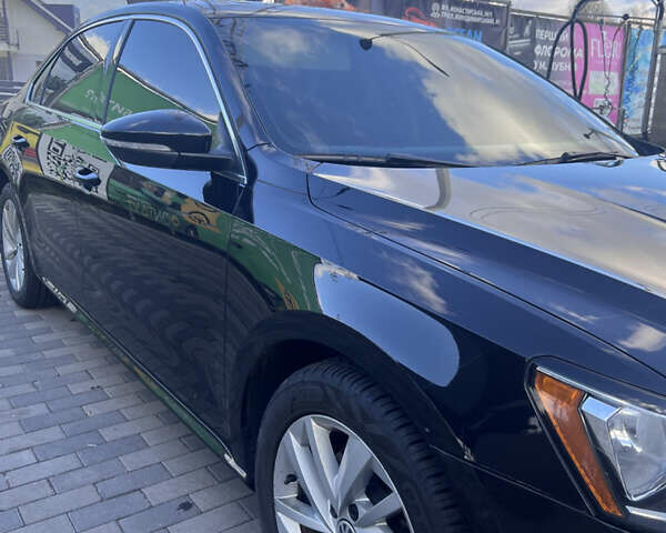 Черный Фольксваген Пассат, объемом двигателя 1.98 л и пробегом 335 тыс. км за 13000 $, фото 7 на Automoto.ua