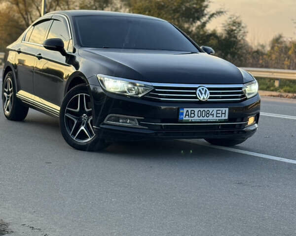 Черный Фольксваген Пассат, объемом двигателя 1.97 л и пробегом 225 тыс. км за 15950 $, фото 172 на Automoto.ua