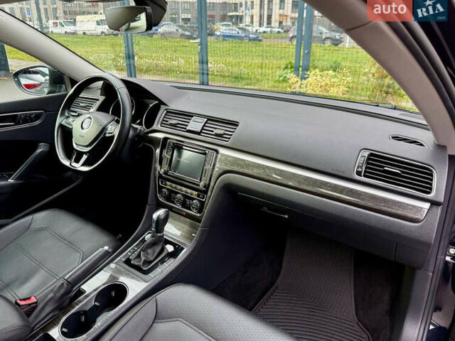 Черный Фольксваген Пассат, объемом двигателя 2 л и пробегом 127 тыс. км за 15500 $, фото 41 на Automoto.ua