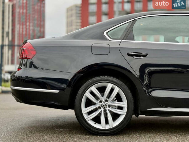 Черный Фольксваген Пассат, объемом двигателя 2 л и пробегом 127 тыс. км за 15500 $, фото 11 на Automoto.ua