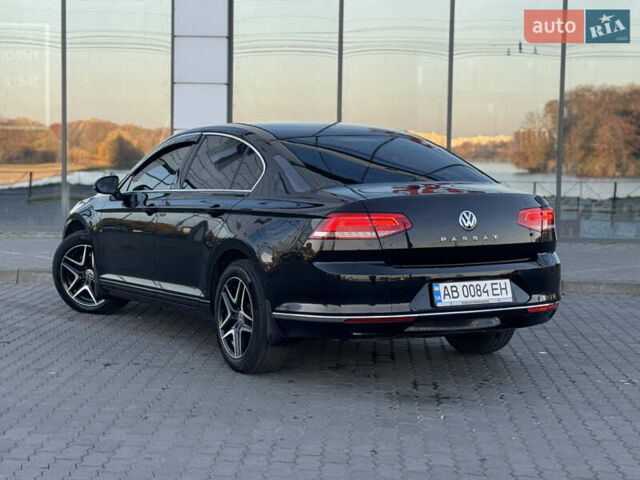 Черный Фольксваген Пассат, объемом двигателя 1.97 л и пробегом 225 тыс. км за 15950 $, фото 96 на Automoto.ua