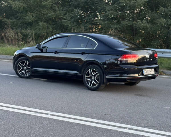 Черный Фольксваген Пассат, объемом двигателя 1.97 л и пробегом 225 тыс. км за 15950 $, фото 164 на Automoto.ua
