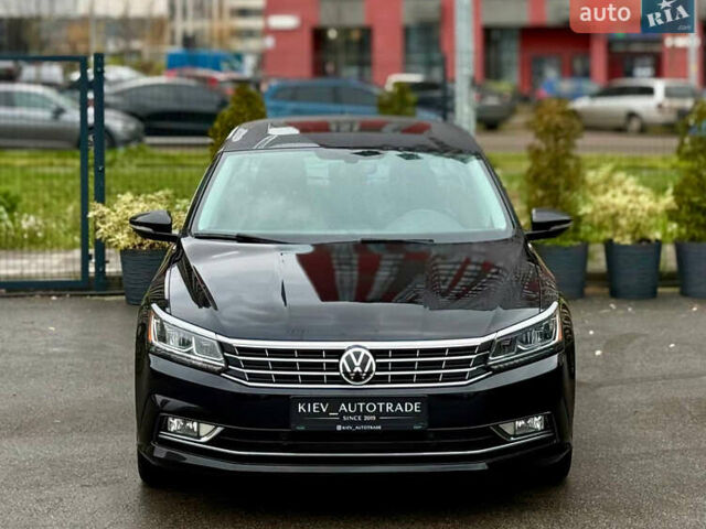 Черный Фольксваген Пассат, объемом двигателя 2 л и пробегом 127 тыс. км за 15500 $, фото 3 на Automoto.ua