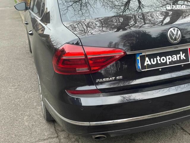 Чорний Фольксваген Пассат, об'ємом двигуна 2 л та пробігом 162 тис. км за 13790 $, фото 10 на Automoto.ua