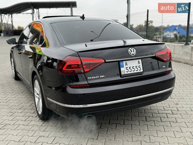 Чорний Фольксваген Пассат, об'ємом двигуна 2 л та пробігом 145 тис. км за 17200 $, фото 41 на Automoto.ua