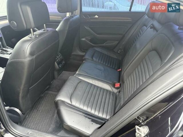 Черный Фольксваген Пассат, объемом двигателя 2 л и пробегом 258 тыс. км за 19500 $, фото 18 на Automoto.ua