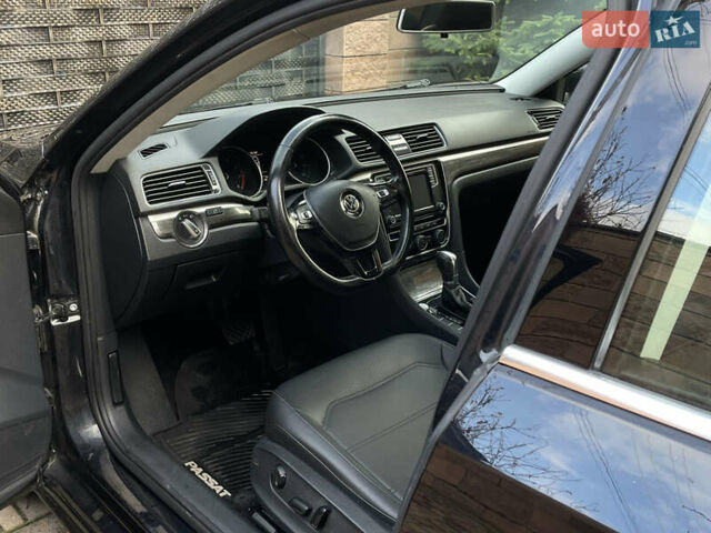 Чорний Фольксваген Пассат, об'ємом двигуна 2 л та пробігом 147 тис. км за 11900 $, фото 21 на Automoto.ua