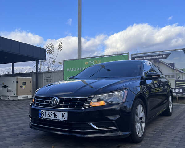 Черный Фольксваген Пассат, объемом двигателя 1.98 л и пробегом 335 тыс. км за 13000 $, фото 1 на Automoto.ua