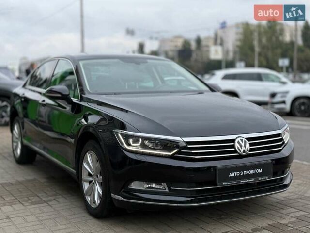 Черный Фольксваген Пассат, объемом двигателя 1.97 л и пробегом 148 тыс. км за 23000 $, фото 5 на Automoto.ua