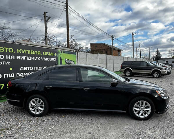 Черный Фольксваген Пассат, объемом двигателя 1.98 л и пробегом 143 тыс. км за 12500 $, фото 2 на Automoto.ua