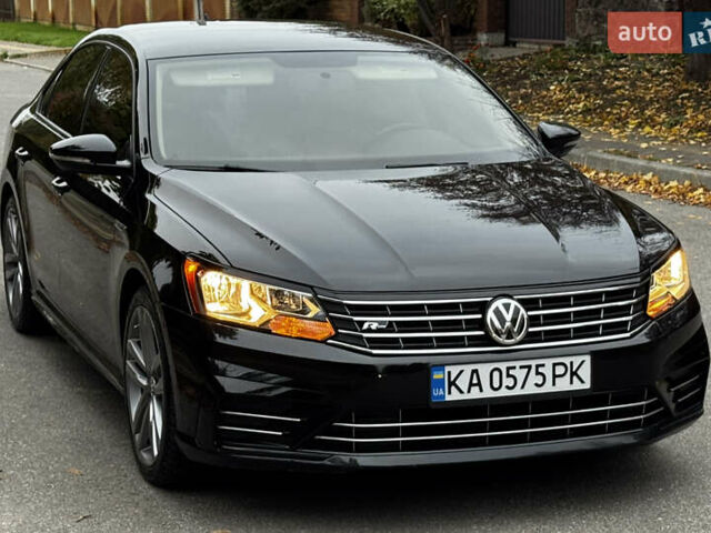 Черный Фольксваген Пассат, объемом двигателя 1.98 л и пробегом 110 тыс. км за 15500 $, фото 15 на Automoto.ua