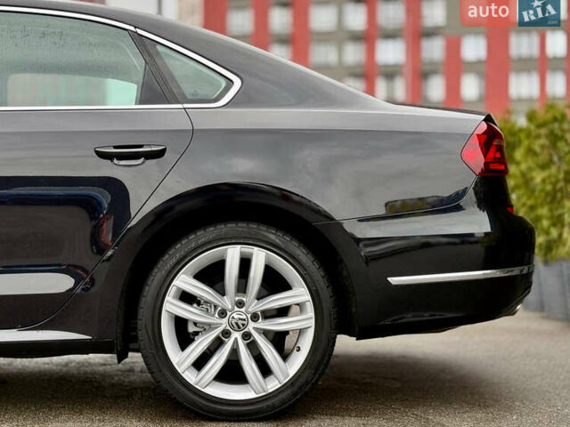 Черный Фольксваген Пассат, объемом двигателя 2 л и пробегом 127 тыс. км за 15500 $, фото 8 на Automoto.ua