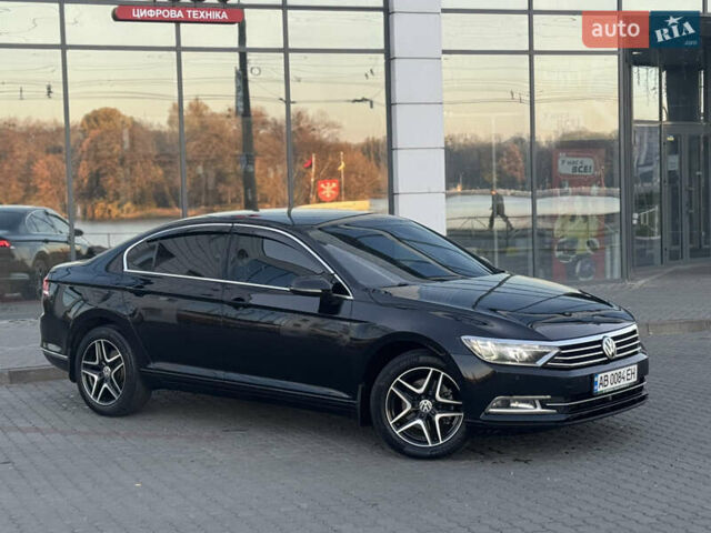 Черный Фольксваген Пассат, объемом двигателя 1.97 л и пробегом 225 тыс. км за 15950 $, фото 12 на Automoto.ua
