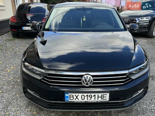 Черный Фольксваген Пассат, объемом двигателя 1.97 л и пробегом 190 тыс. км за 25500 $, фото 2 на Automoto.ua