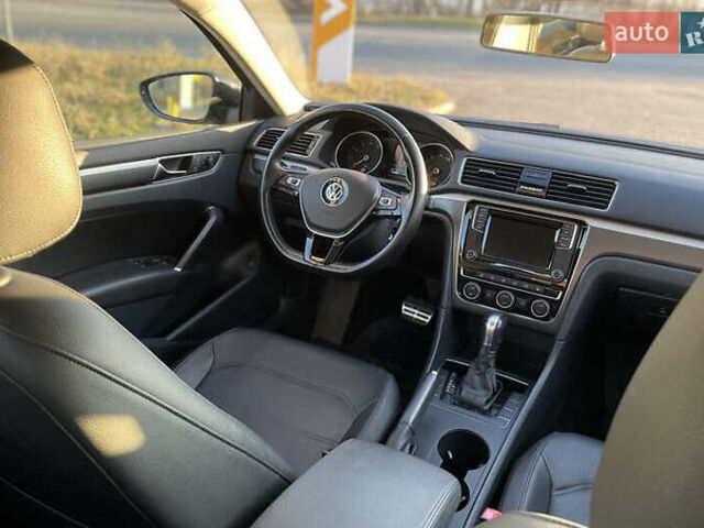 Черный Фольксваген Пассат, объемом двигателя 2 л и пробегом 96 тыс. км за 13400 $, фото 10 на Automoto.ua