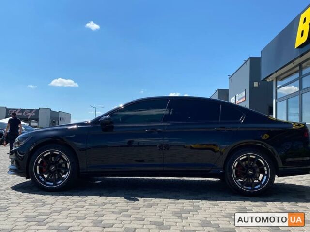 Чорний Фольксваген Пассат, об'ємом двигуна 1.8 л та пробігом 195 тис. км за 21000 $, фото 5 на Automoto.ua