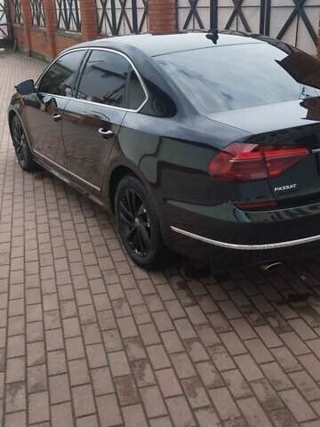 Чорний Фольксваген Пассат, об'ємом двигуна 2 л та пробігом 192 тис. км за 14400 $, фото 18 на Automoto.ua