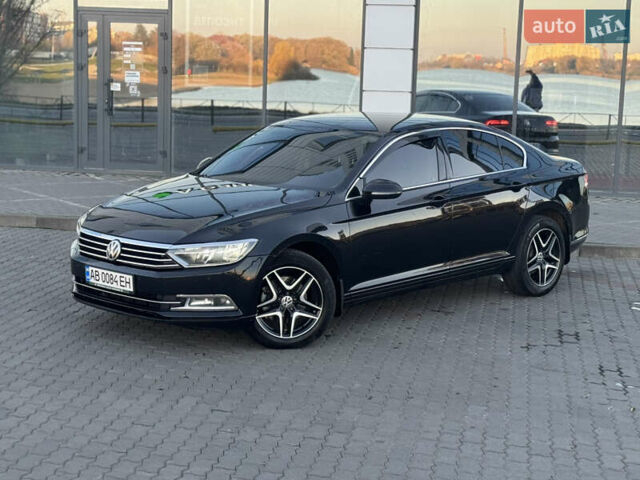 Черный Фольксваген Пассат, объемом двигателя 1.97 л и пробегом 225 тыс. км за 15950 $, фото 119 на Automoto.ua